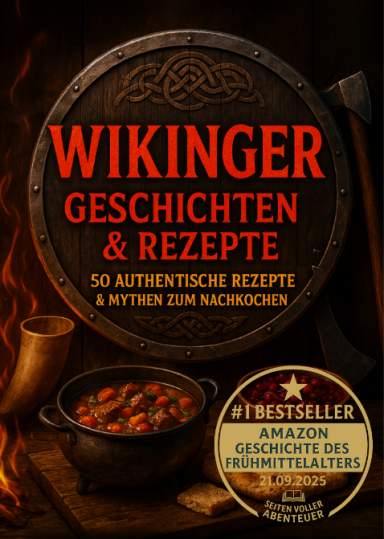 🥇 Amazon-Bestseller Kategorie „Geschichte des Frühmittelalters“ Platz 1 am 21.09.2025