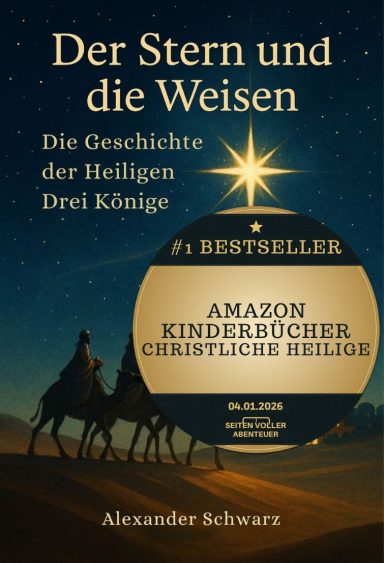 Bestseller in Kinderbücher über christliche Heilige & Heiligsprechung Platz 1 am 04.01.2026