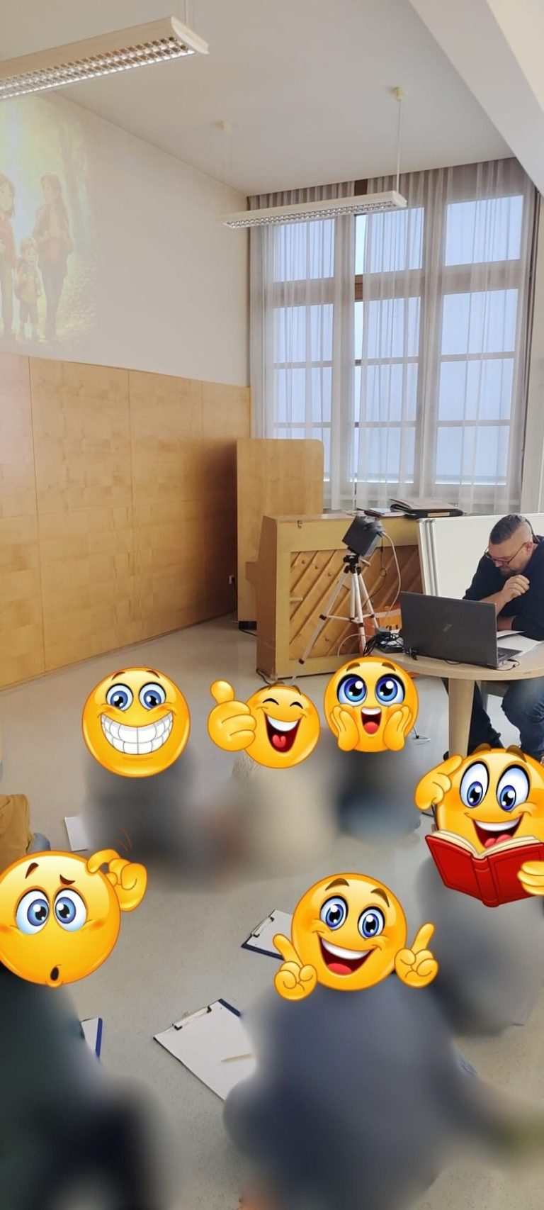 Buchlesung OVS Natorpgasse